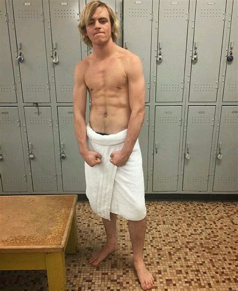 Nico getting mighty close to showing his cock in the shower. . Naked ross lynch penis